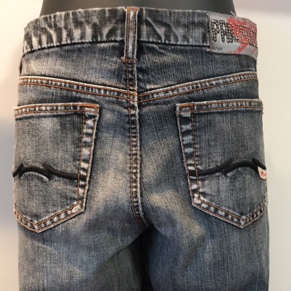 Parasuco denim cult black fade denim - Picture 1 of 15